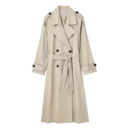 Lang Trenchcoat